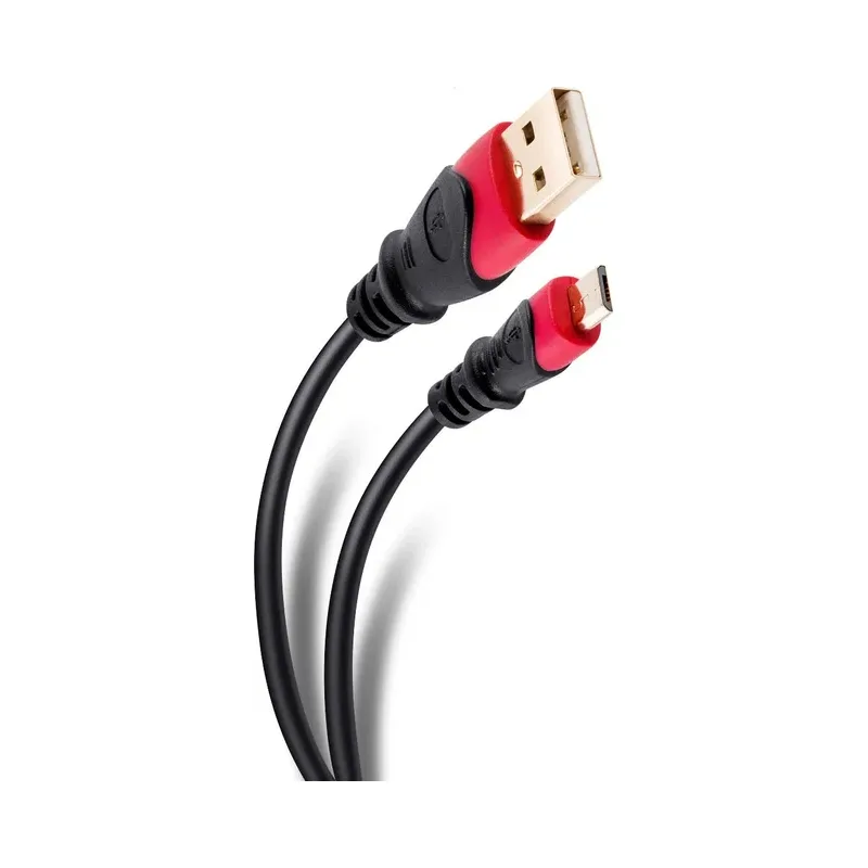 Cable Elite reforzado USB a micro USB, de 1.8 m Steren USB-497