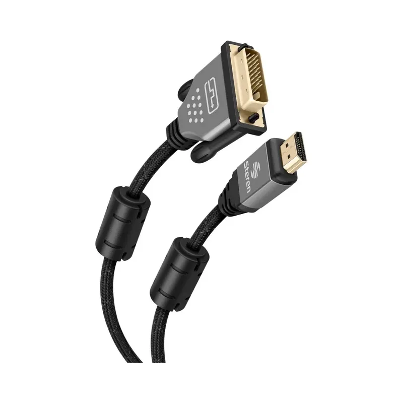 Cable HDMI® a DVI-D, de 1,8 m Steren 299-906