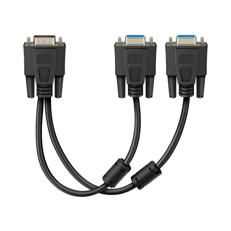 Splitter pasivo de plug VGA a 2 jacks VGA Steren 506-072