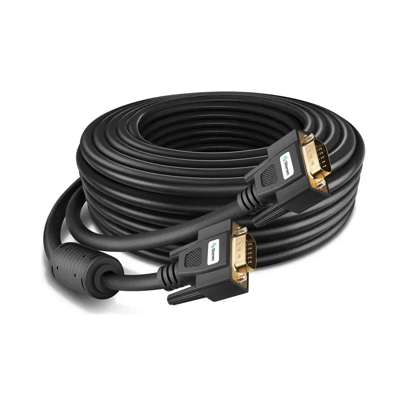 Cable VGA de 20 m reforzado y con filtros de ferrita Steren 507-076