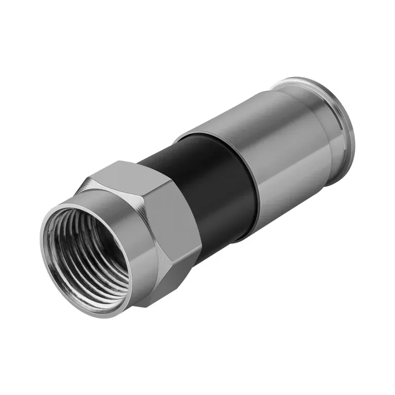 Conector macho tipo F PermaSeal-II para cable RG6 Steren 200-006
