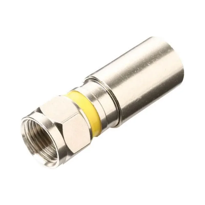 Juego de 2 conectores macho tipo “F” PermaSeal-II™ para cable RG6 Steren 200-006 E02