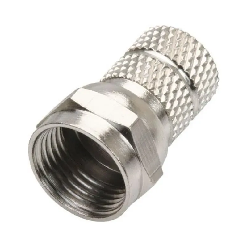 Conector macho tipo "F" para cable RG59, de enroscar Steren 200-040