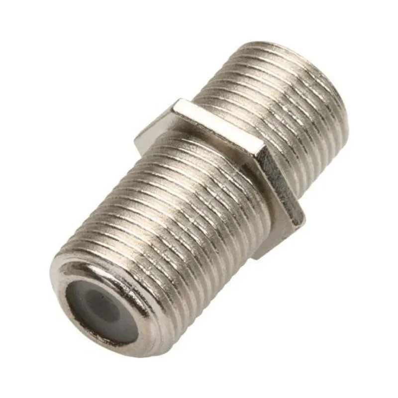 Cople jack a jack tipo F para conectores RG59 Steren 200-050