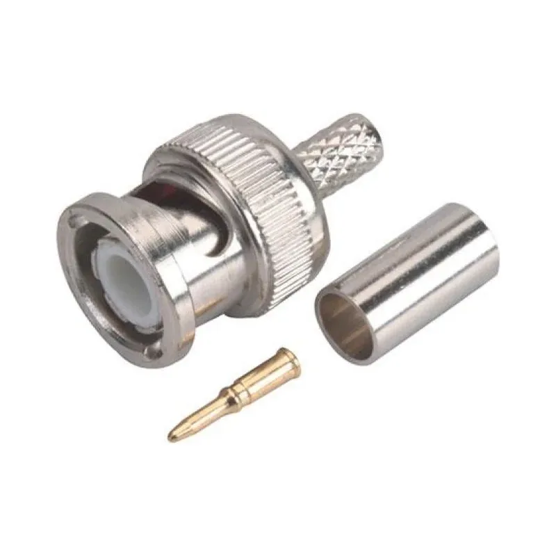 Conector macho tipo BNC de apretar para RG58C Steren 200-145