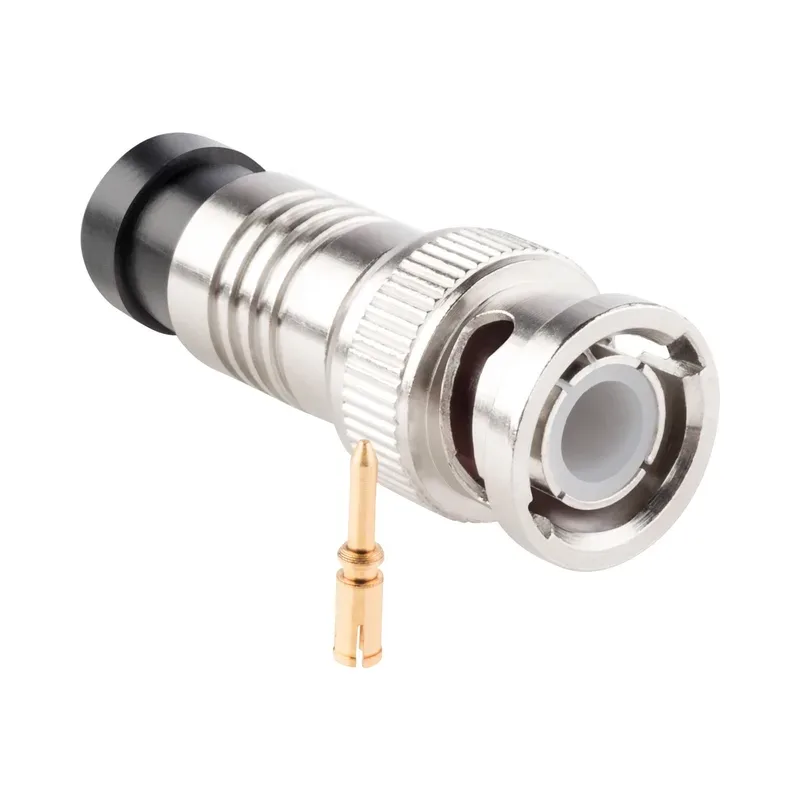 Conector macho BNC PermaSeal, para cable coaxial RG59 Steren 200-166