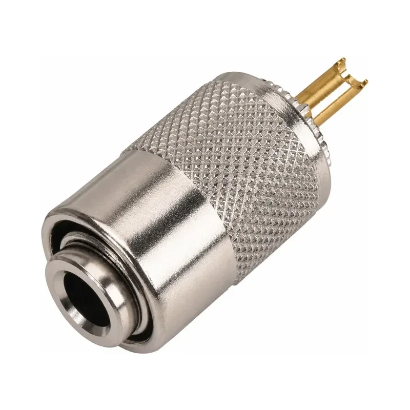 Conector macho UHF de soldar, para cable RG8, 58 ó 59 Steren 200-192