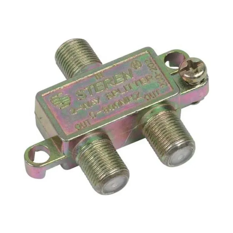 Splitter de 2 salidas, de 75 Ohms Steren 200-202