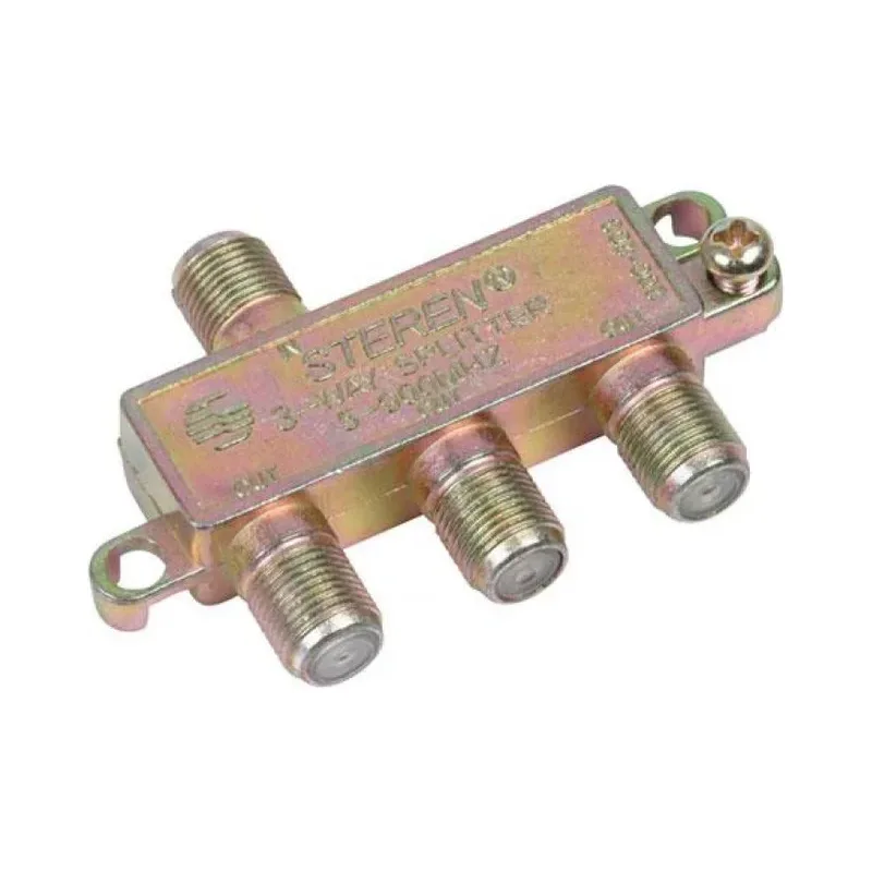 Splitter de 3 salidas, de 75 Ohms Steren 200-203