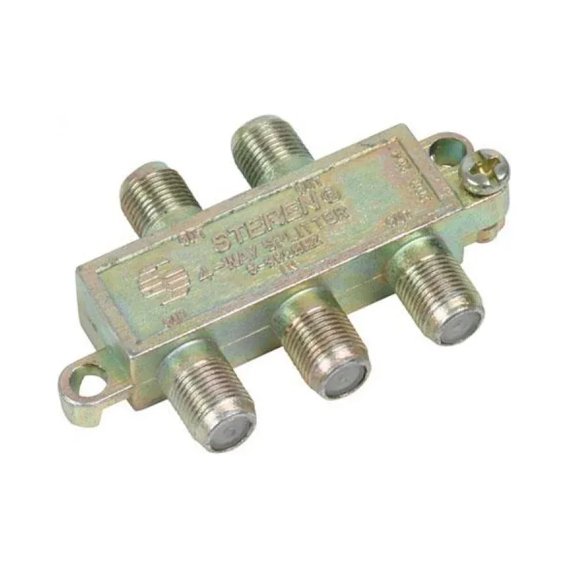 Splitter de 4 salidas, de 75 Ohms Steren 200-204