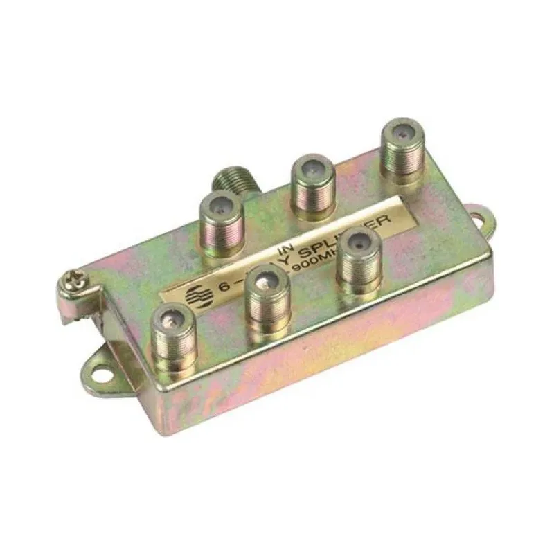 Splitter de 6 salidas, de 75 Ohms Steren 200-206