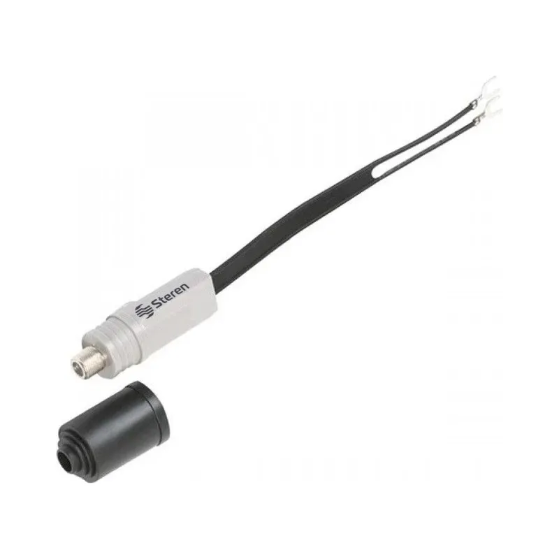 Acoplador de 300 a 75 Ohms con capuchón, para exteriores Steren 200-490