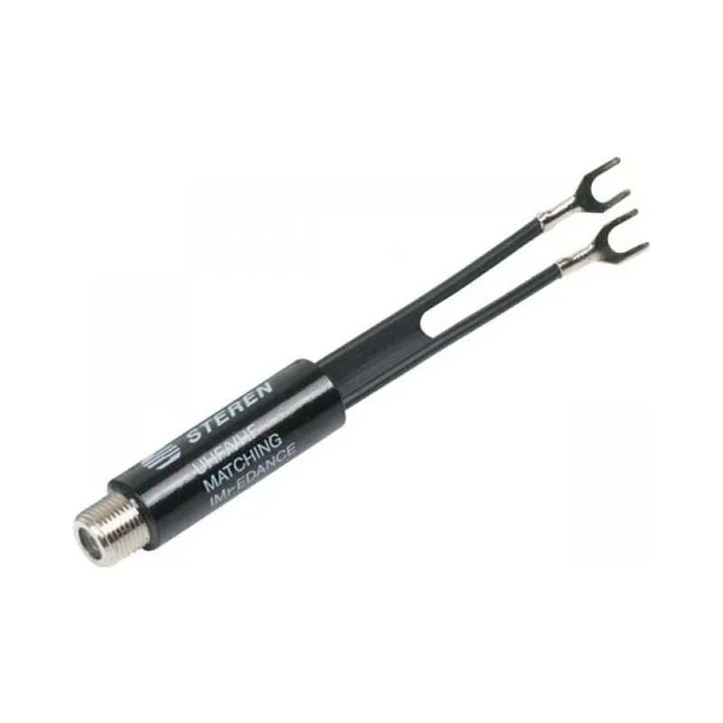 Acoplador de 75 a 300 Ohms para interiores Steren 200-500