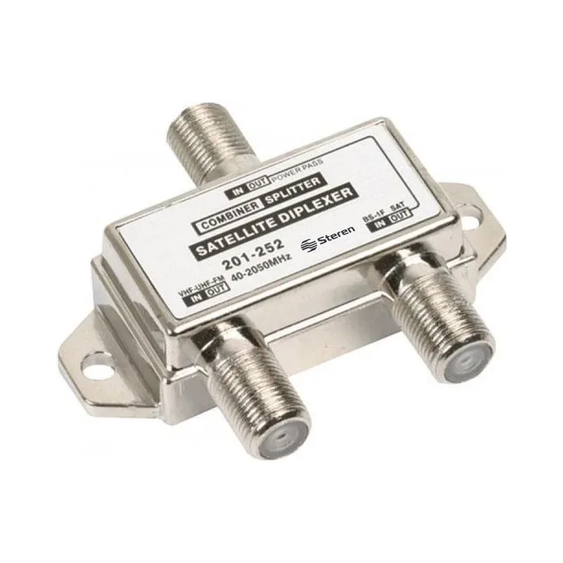 Diplexor-mezclador para satélite, de 40 a 2050 MHz Steren 201-252