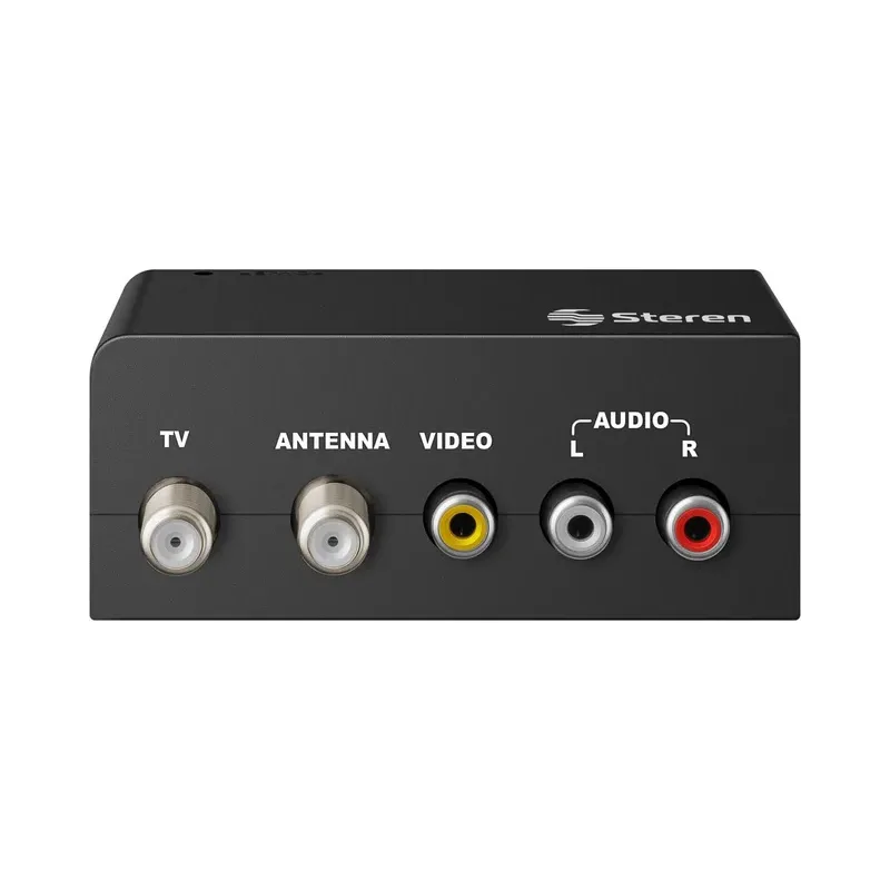 Convertidor RCA a coaxial Steren 207-340