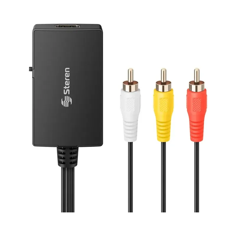 Convertidor HDMI a RCA Steren 208-140
