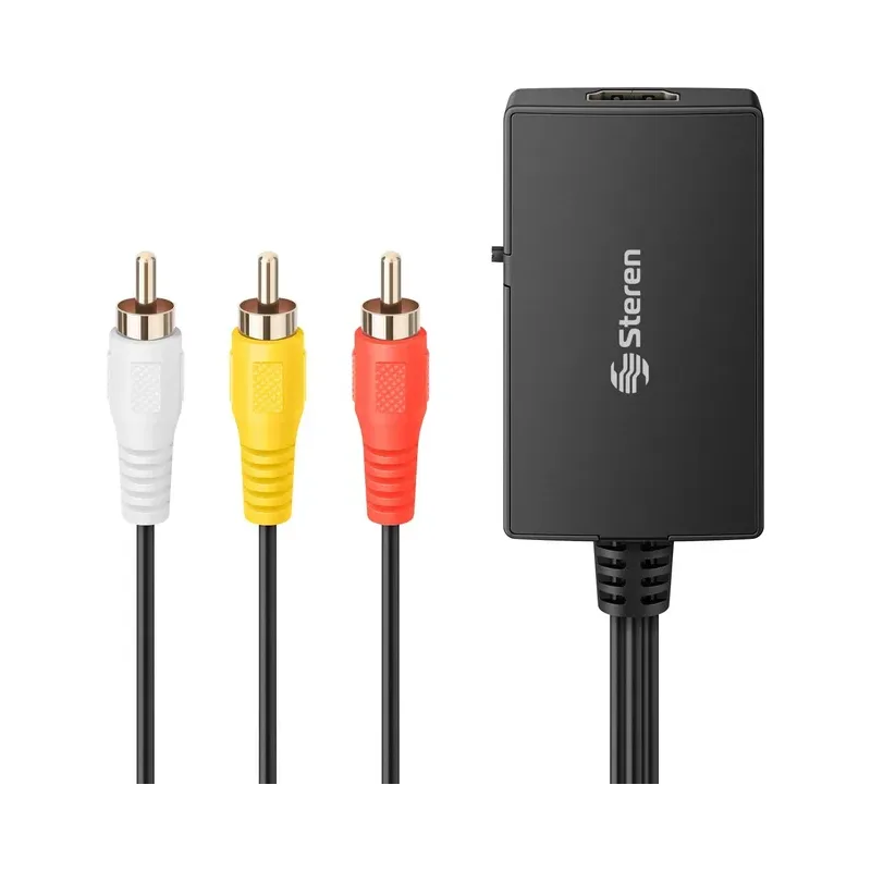 Convertidor RCA a HDMI Steren 208-142