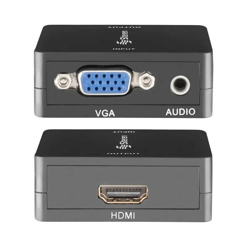 Convertidor de VGA a HDMI Steren 208-144