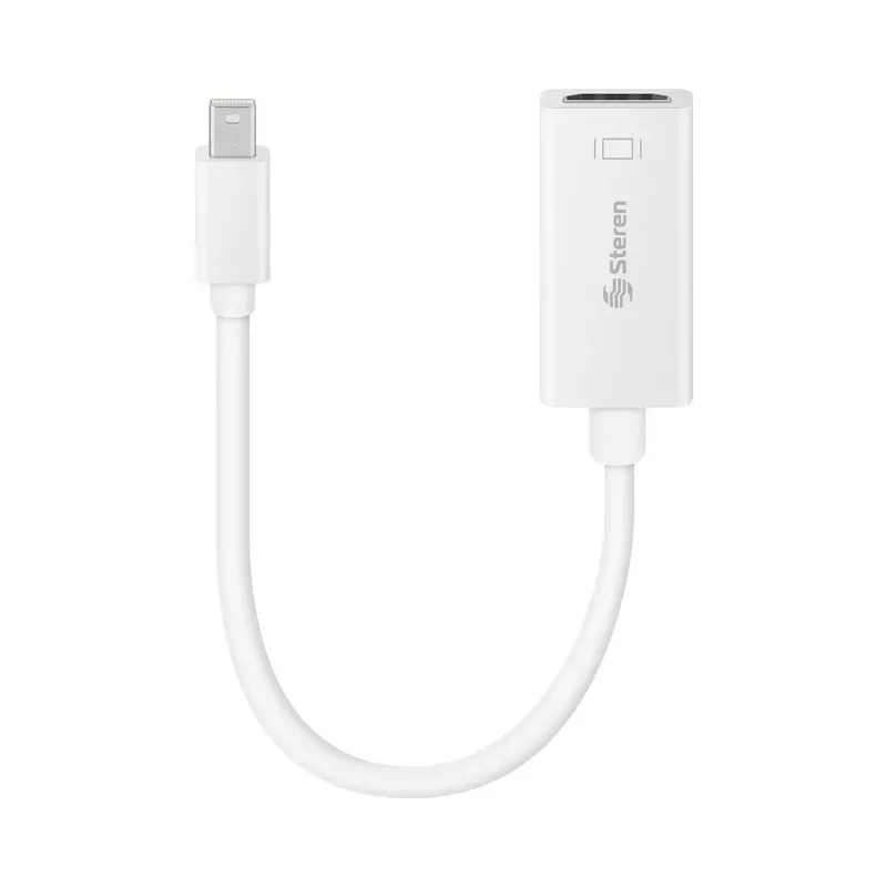 Adaptador Mini Displayport / Thunderbolt a HDMI Steren 506-410