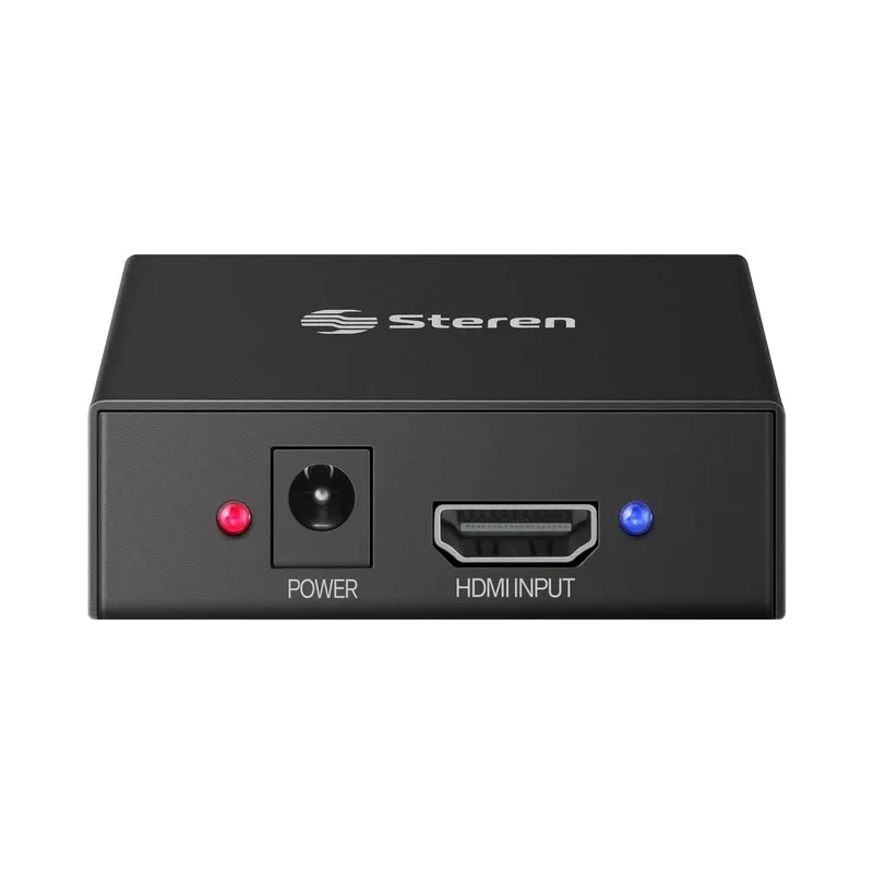 Splitter con amplificador HDMI UHD 4K de 2 salidas Steren BOS-402