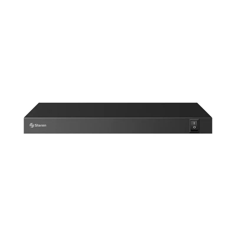 Splitter con amplificador HDMI UHD 4K de 8 salidas Steren BOS-408