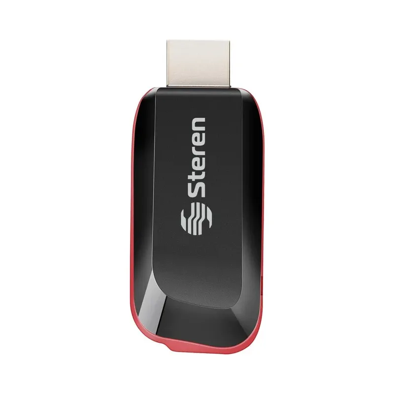 Adaptador 4K Wi-Fi* espejo de celular a TV Steren INTV-070