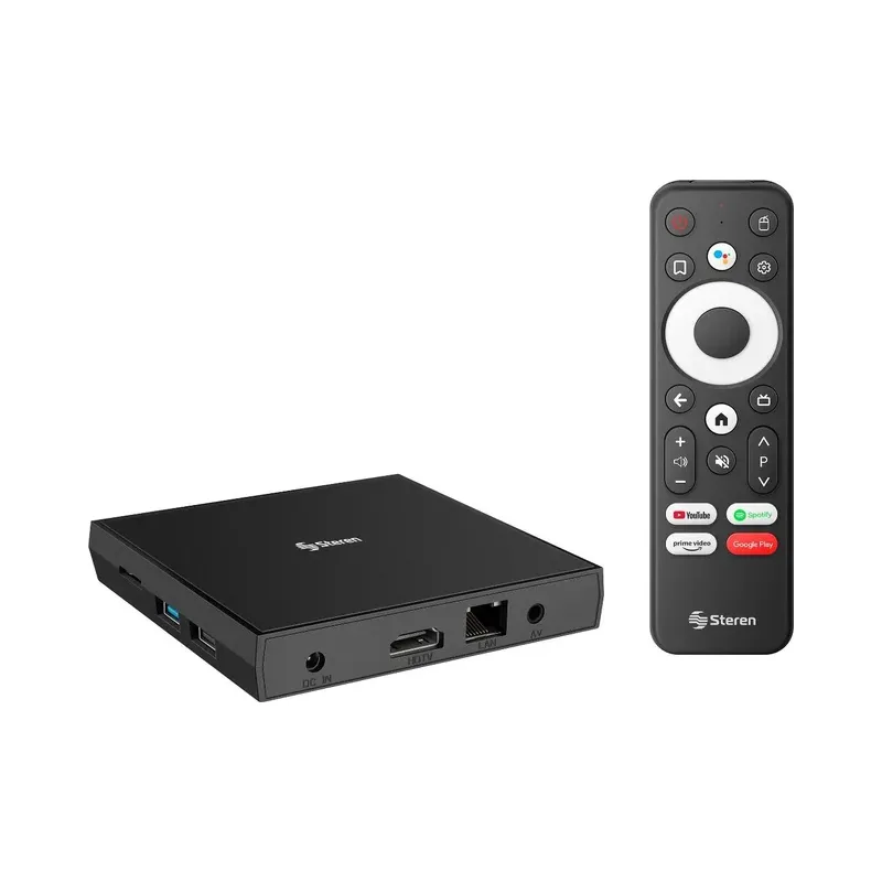 Sistema Android TV Box Steren INTV-1000