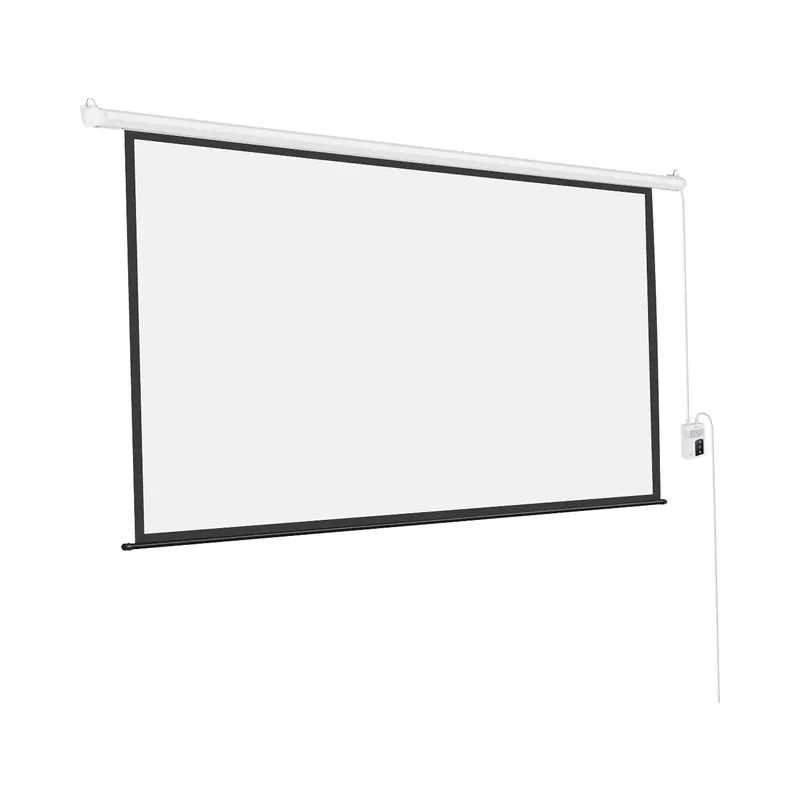 Pantalla para proyector automática de 100" Steren PRO-020