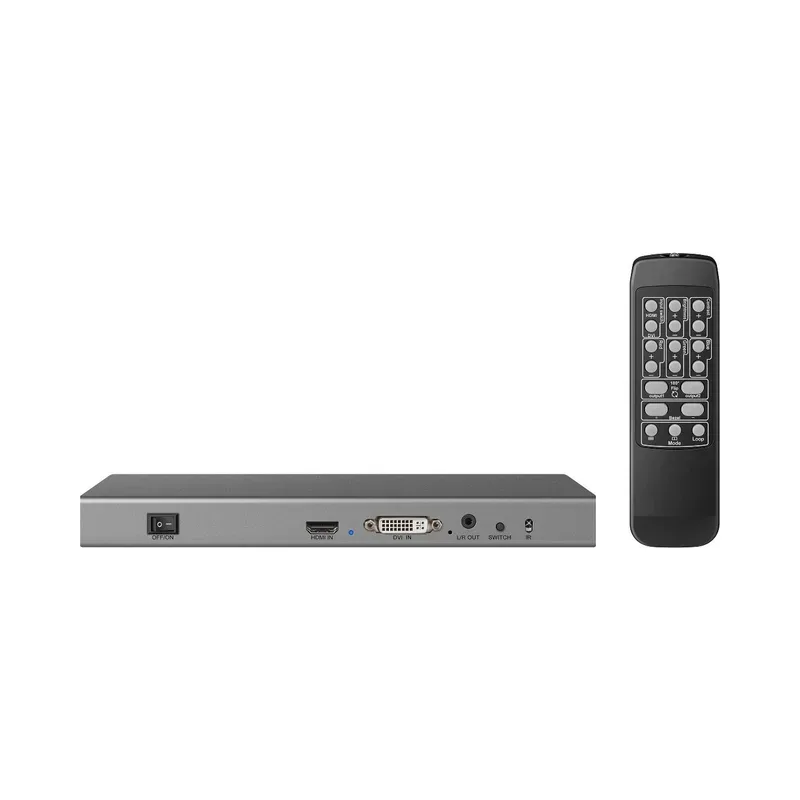 Controlador de Video Wall 2X2 HDMI | DVI Steren VWALL-100