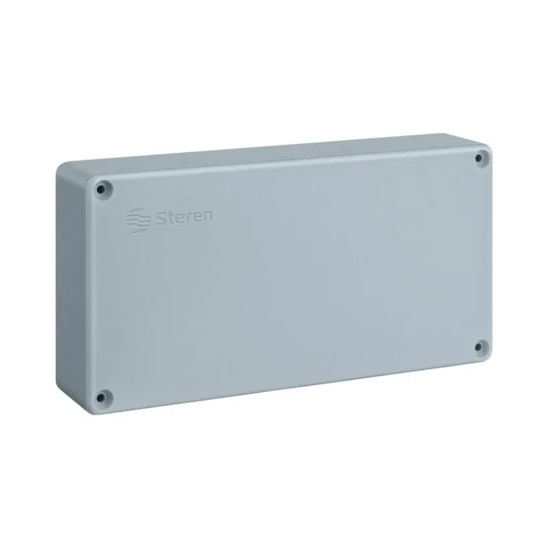 Caja plástica de 11.2 x 2.2 x 5.7 cm Steren GP-01