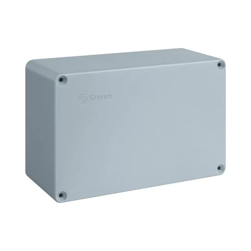 Caja plástica de 15 x 6 x 9.9 cm Steren GP-02