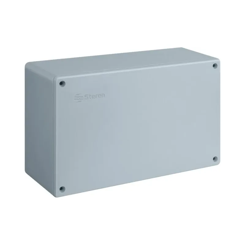 Caja plástica de 18 x 6.5 x 11 cm Steren GP-04