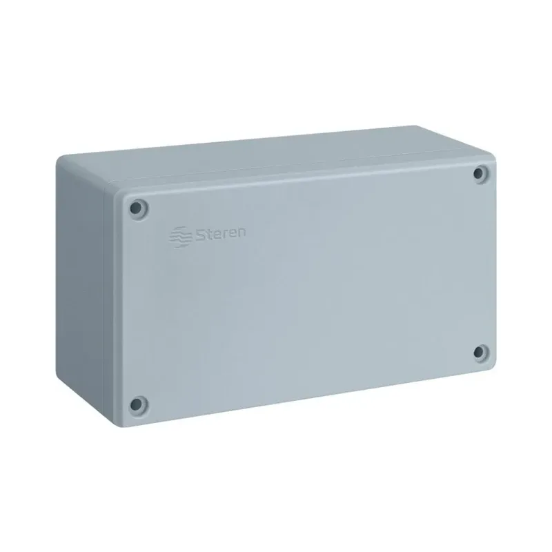 Caja plástico de 13.5 x 4.9 x 7.5 cm Steren GP-11