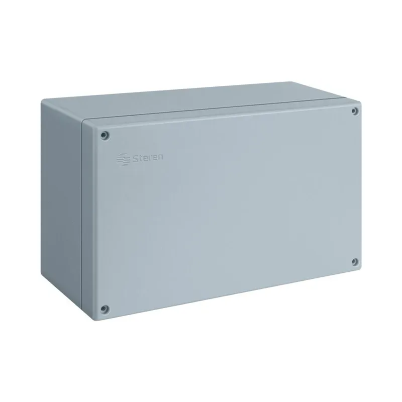 Caja plástica de 22.3 x 9.2 x 14 cm Steren GP-14