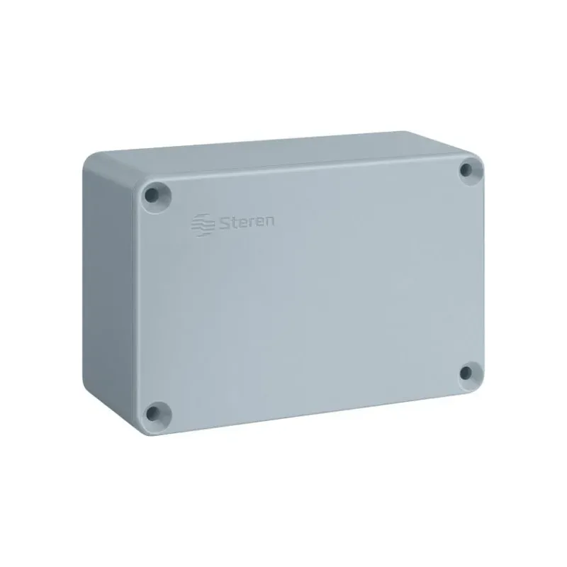 Caja plástica de 7.6 x 2.7 x 5 cm Steren GP-16