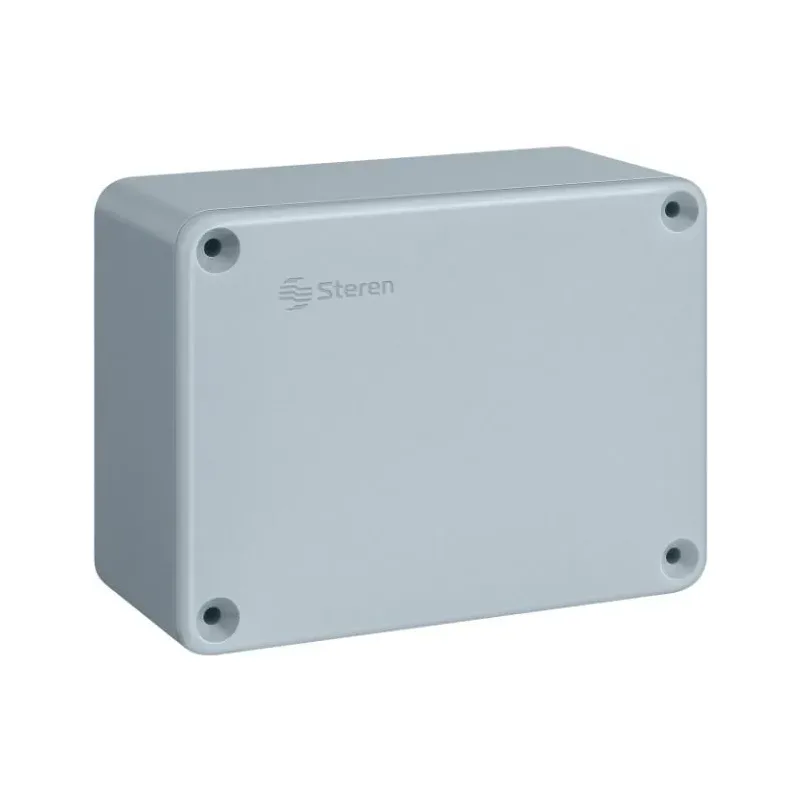 Caja plástica de 10.2 x 4.1 x 7.7 cm Steren GP-17