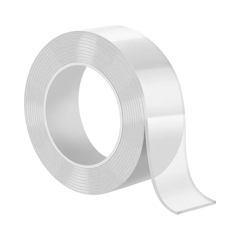 Cinta mágica nano stick de gel doble cara, reutilizable de 3 m Steren PT-500