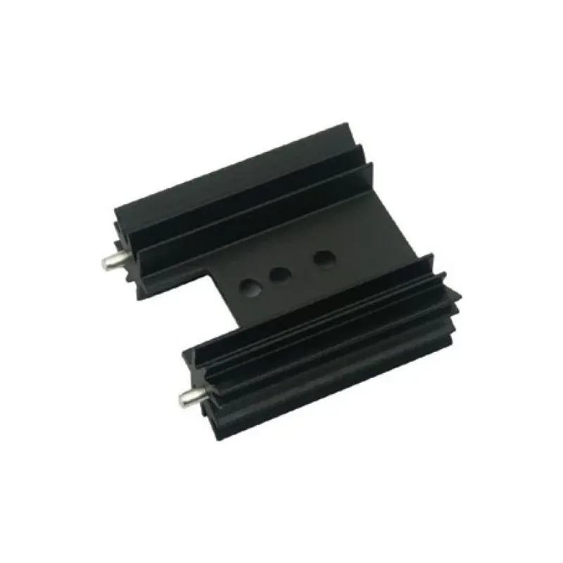 Disipador electrónico de 38 mm, para TO-220 Steren TO-300