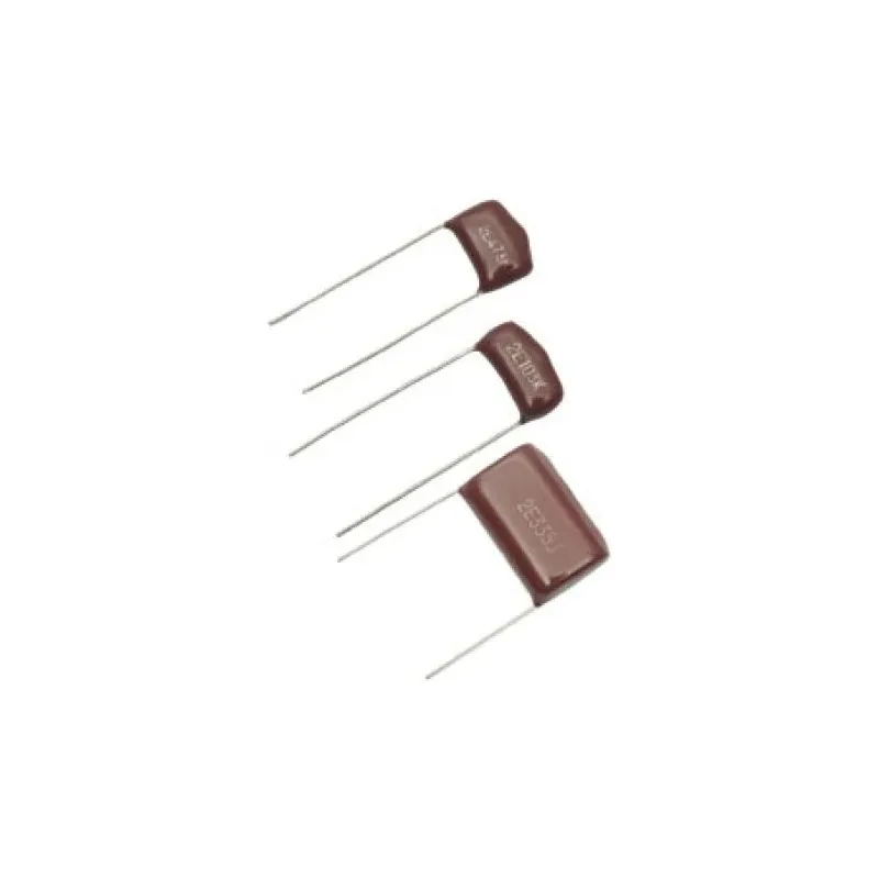 Condensador de poliester metalizado, de 0.1 uF (micro Faradios) a 250 Volts Steren P.1-250