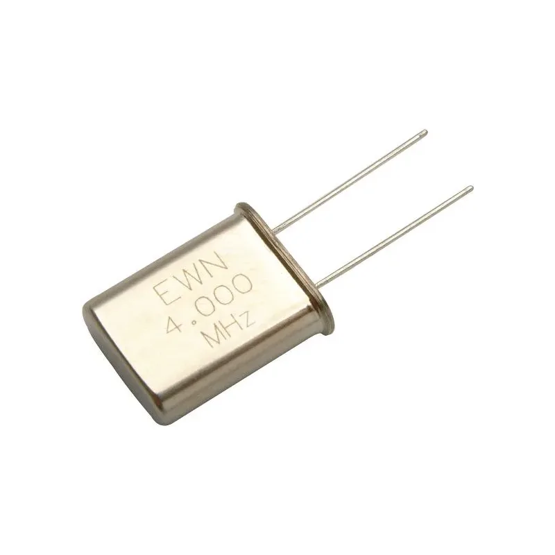Cristal de cuarzo de 4 MHz Steren C4.0