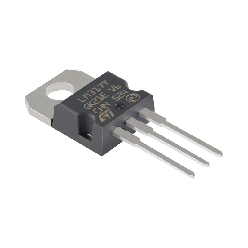 Regulador de voltaje lineal, positivo, encapsulado TO-220 Steren LM317T