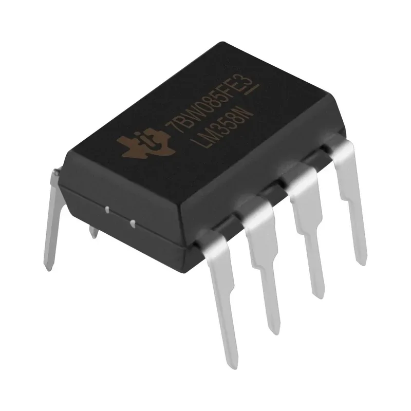 Amplificador operacional dual Steren LM358N