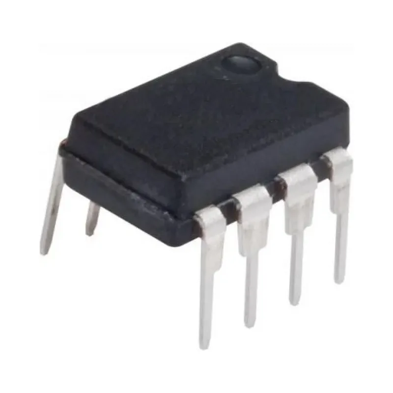 Circuito integrado lineal temporizador Steren NE555V