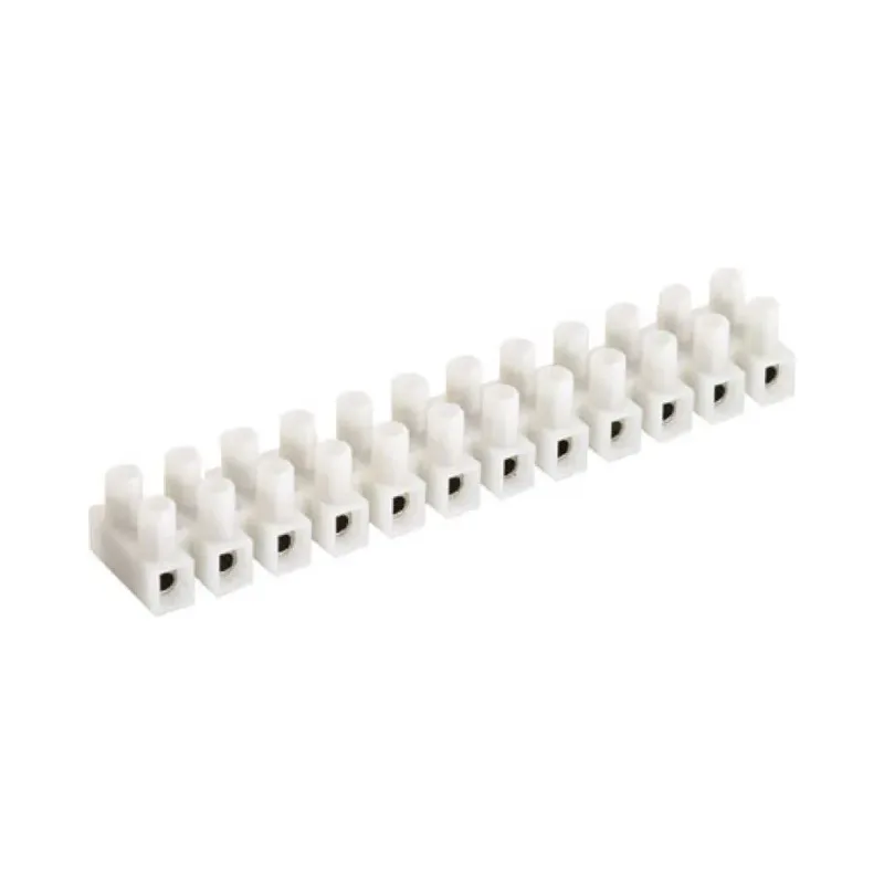 Banco de terminales de 2 filas, 24 tornillos Steren 150-012