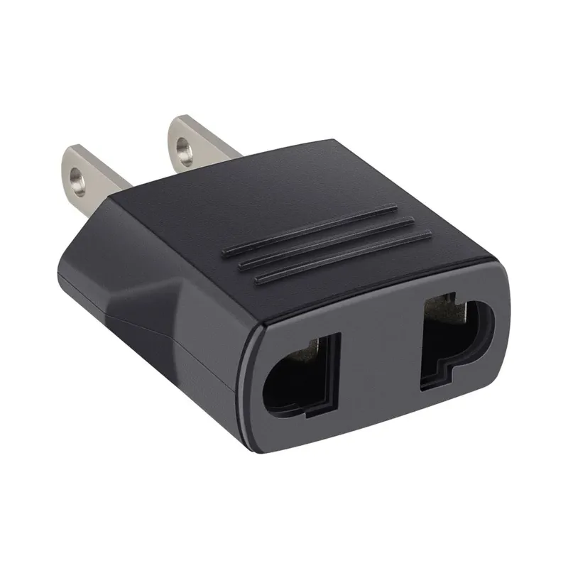 Clavija adaptadora de Europeo a Americano Steren 905-102 E01
