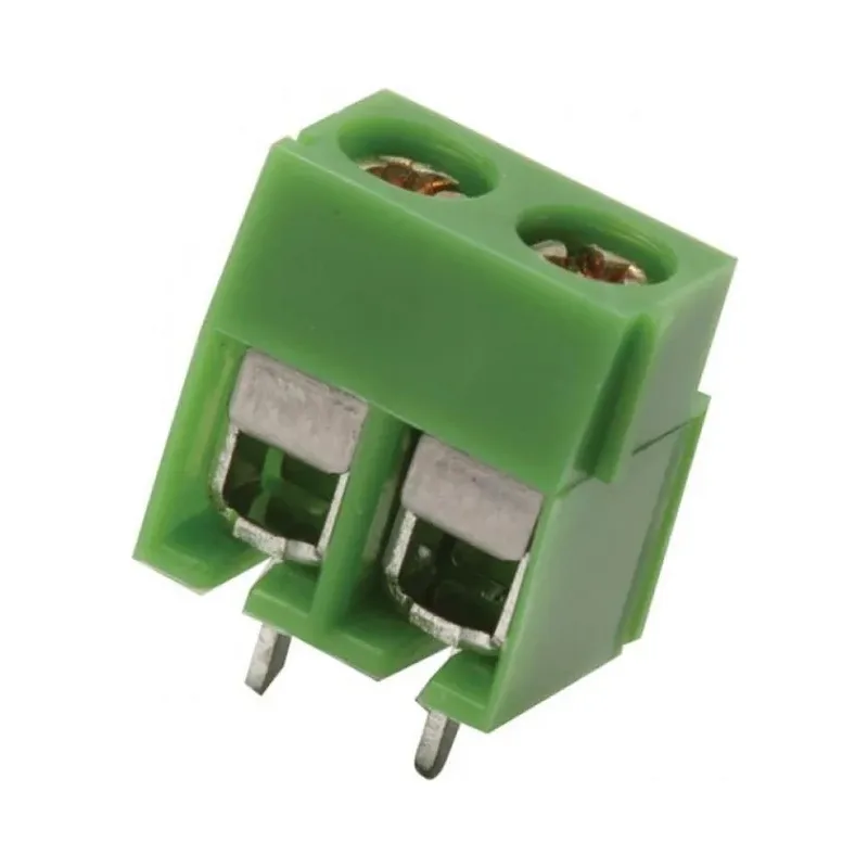 Terminal chica con 2 tornillos, para circuito impreso Steren TRT-02