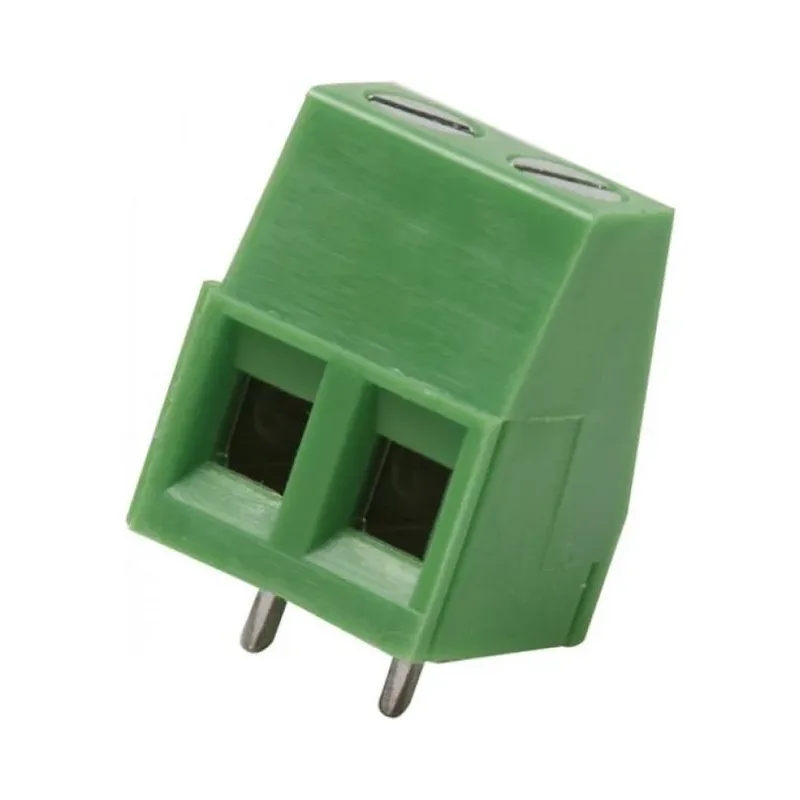 Terminal grande con 2 tornillos, para circuito impreso Steren TRTG-02
