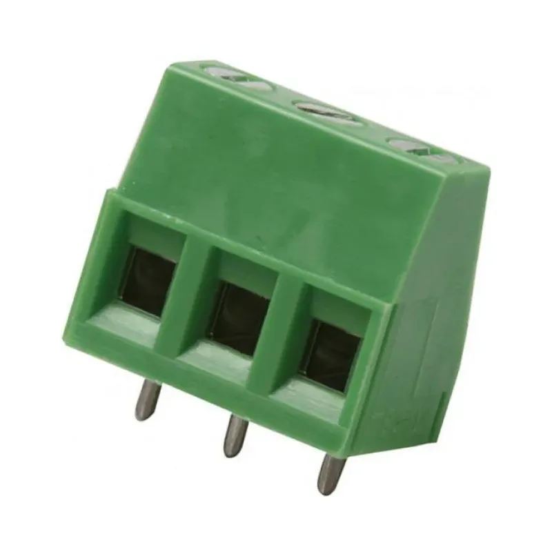 Terminal grande con 3 tornillos para circuito impreso Steren TRTG-03