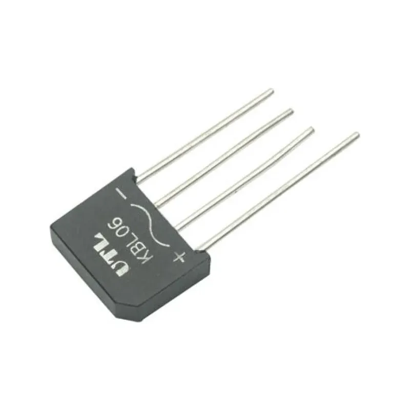 Puente rectificador de 200 Volts a 4 Amperes Steren KBL-4/200