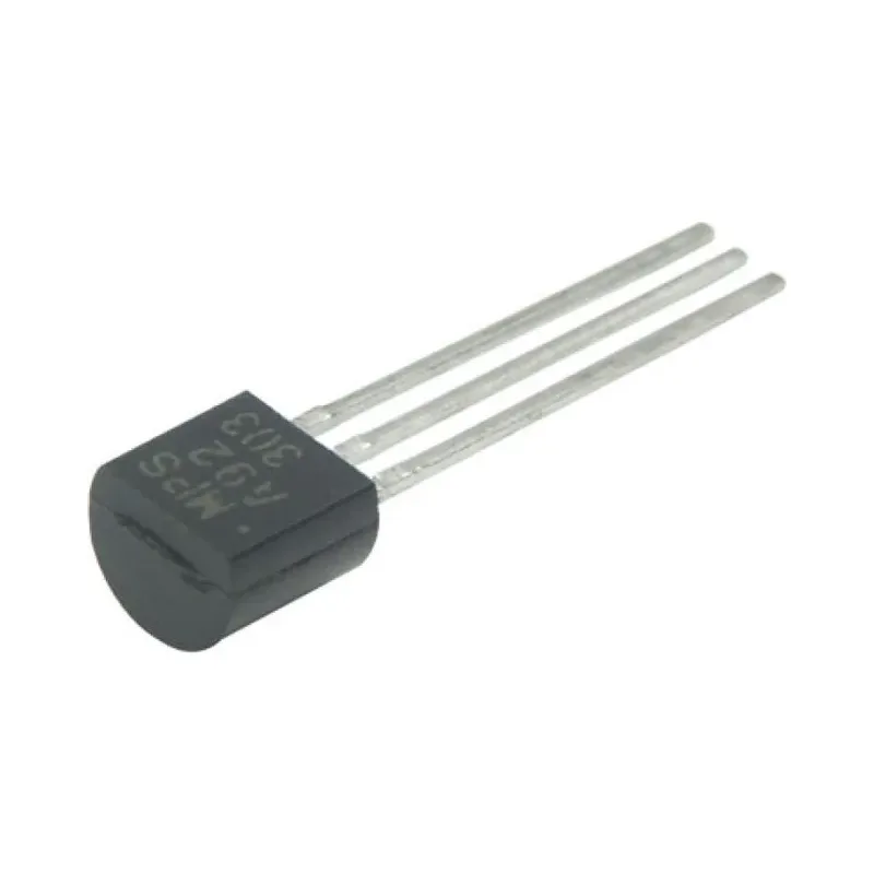 Transistor de pequeña señal bipolar NPN Steren MPS2222A